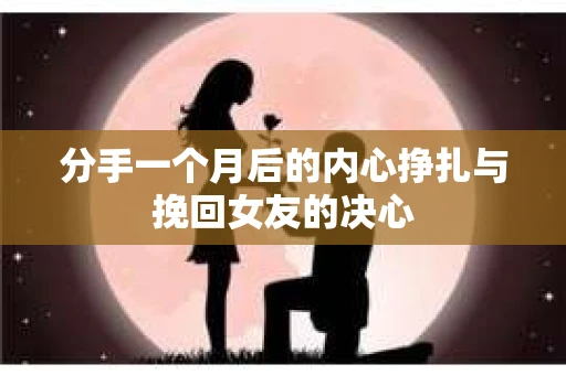 分手一个月后的内心挣扎与挽回女友的决心