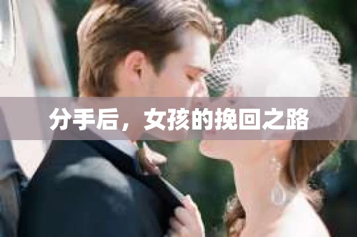分手后，女孩的挽回之路