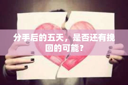分手后的五天，是否还有挽回的可能？