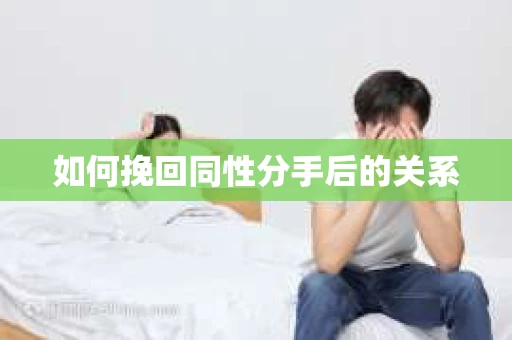 如何挽回同性分手后的关系