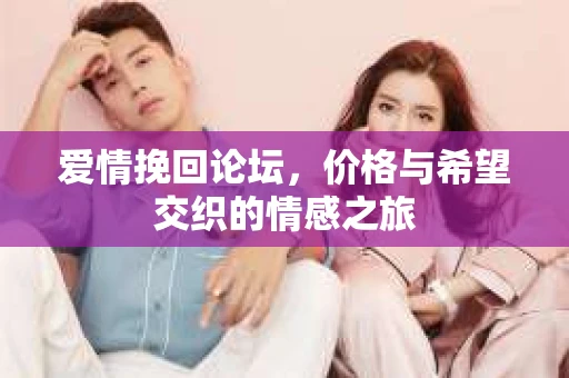 爱情挽回论坛，价格与希望交织的情感之旅