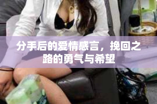 分手后的爱情感言，挽回之路的勇气与希望