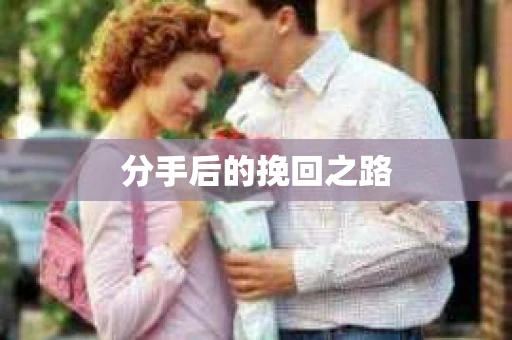 分手后的挽回之路