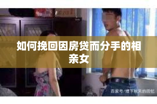 如何挽回因房贷而分手的相亲女