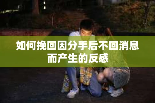 如何挽回因分手后不回消息而产生的反感