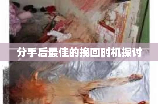 分手后最佳的挽回时机探讨