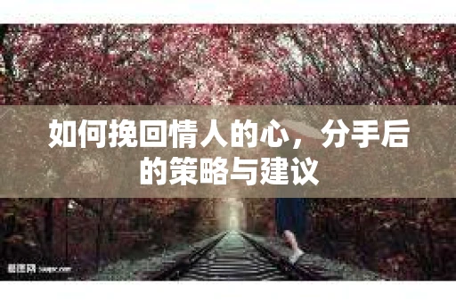 如何挽回情人的心，分手后的策略与建议
