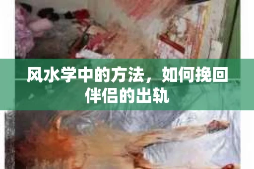 风水学中的方法，如何挽回伴侣的出轨