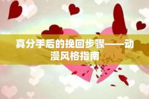 真分手后的挽回步骤——动漫风格指南