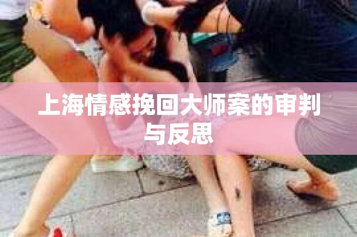 上海情感挽回大师案的审判与反思