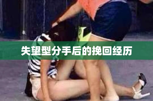 失望型分手后的挽回经历