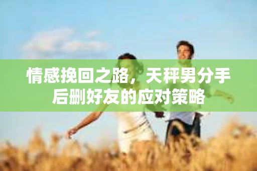 情感挽回之路，天秤男分手后删好友的应对策略