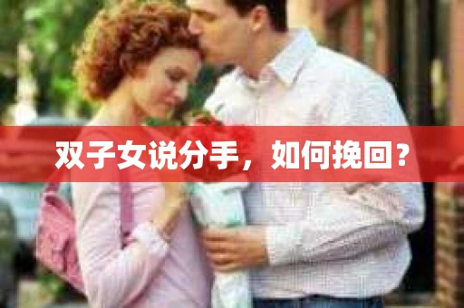 双子女说分手，如何挽回？