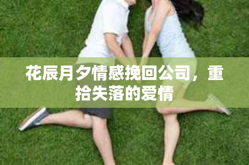 花辰月夕情感挽回公司，重拾失落的爱情