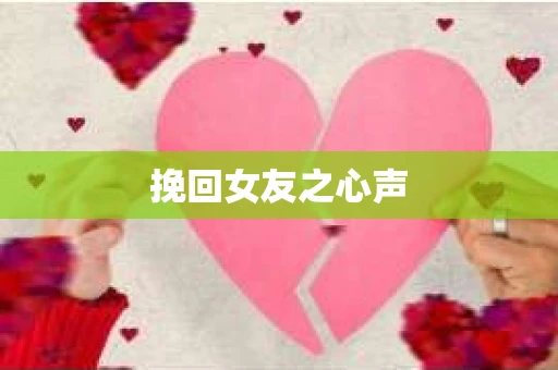 挽回女友之心声