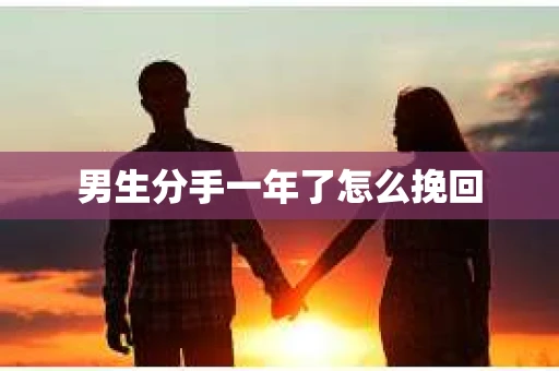男生分手一年了怎么挽回