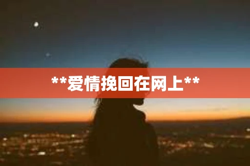 **爱情挽回在网上**