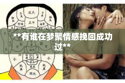 **有谁在梦聚情感挽回成功过**
