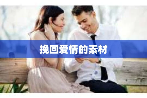 挽回爱情的素材
