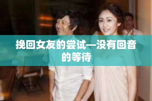 挽回女友的尝试—没有回音的等待