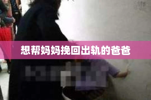 想帮妈妈挽回出轨的爸爸