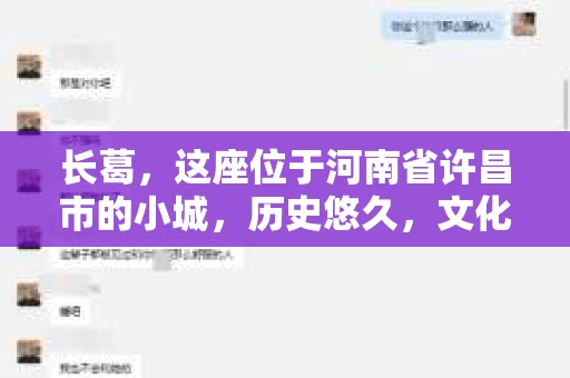 长葛，这座位于河南省许昌市的小城，历史悠久，文化底蕴深厚。近年来，随着社会的发展，人们对于隐私保护和信息查询的需求日益增长。那么，问题来了——长葛有没有私家侦探公司呢？今天，我们就来聊聊这个话题。