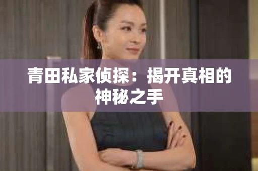青田私家侦探：揭开真相的神秘之手