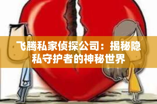 飞腾私家侦探公司：揭秘隐私守护者的神秘世界