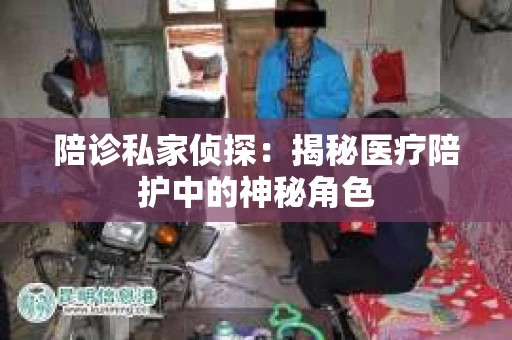 陪诊私家侦探：揭秘医疗陪护中的神秘角色