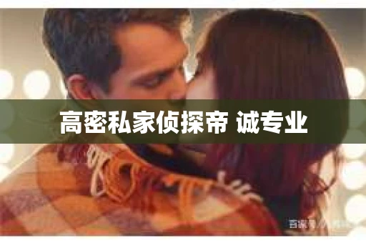高密私家侦探帝 诚专业