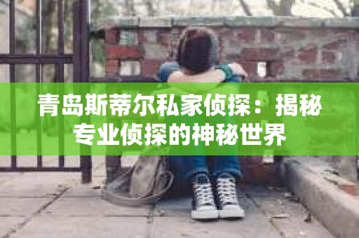 青岛斯蒂尔私家侦探：揭秘专业侦探的神秘世界