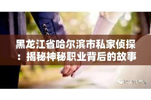 黑龙江省哈尔滨市私家侦探：揭秘神秘职业背后的故事
