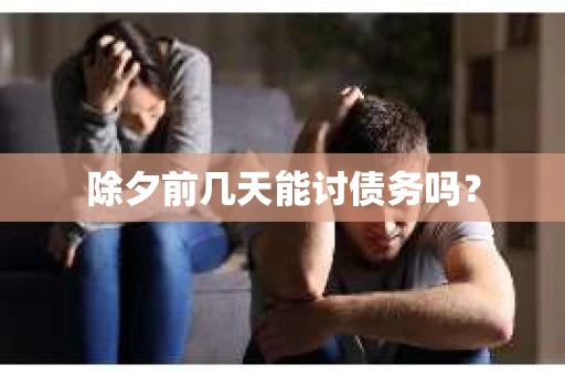 除夕前几天能讨债务吗？