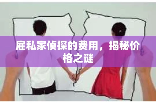 雇私家侦探的费用，揭秘价格之谜