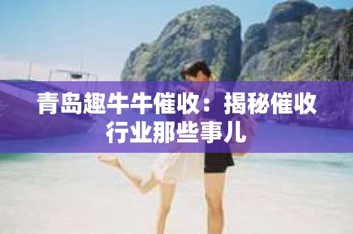 青岛趣牛牛催收：揭秘催收行业那些事儿
