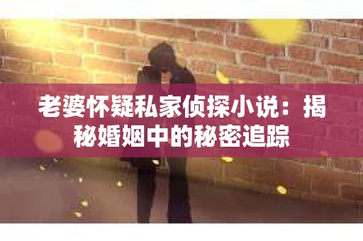 老婆怀疑私家侦探小说：揭秘婚姻中的秘密追踪