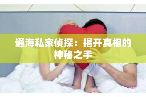 通海私家侦探：揭开真相的神秘之手