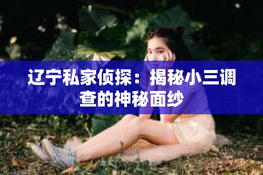 辽宁私家侦探：揭秘小三调查的神秘面纱