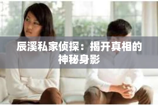 辰溪私家侦探：揭开真相的神秘身影