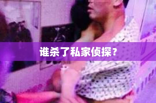 谁杀了私家侦探？