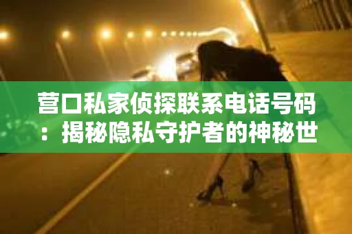 营口私家侦探联系电话号码：揭秘隐私守护者的神秘世界