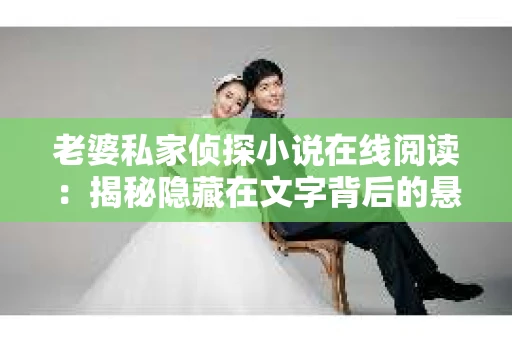 老婆私家侦探小说在线阅读：揭秘隐藏在文字背后的悬疑世界