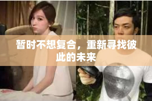 暂时不想复合，重新寻找彼此的未来