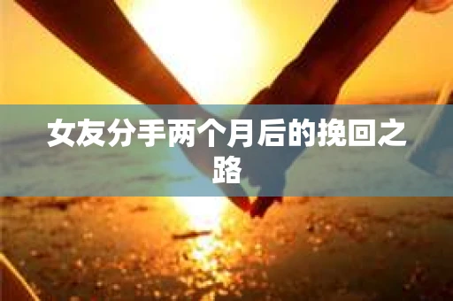 女友分手两个月后的挽回之路