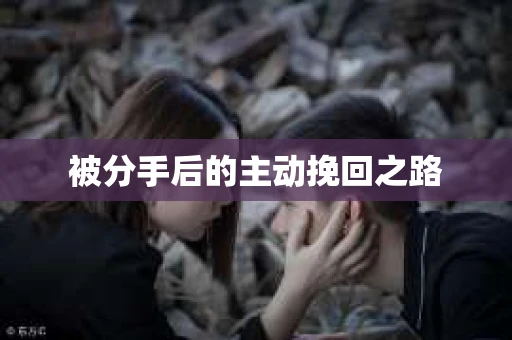 被分手后的主动挽回之路