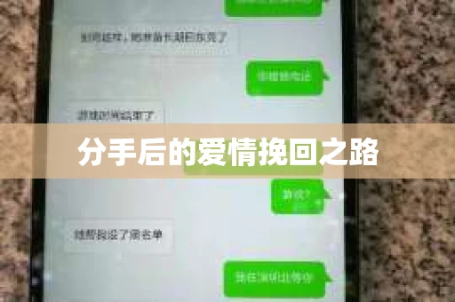 分手后的爱情挽回之路