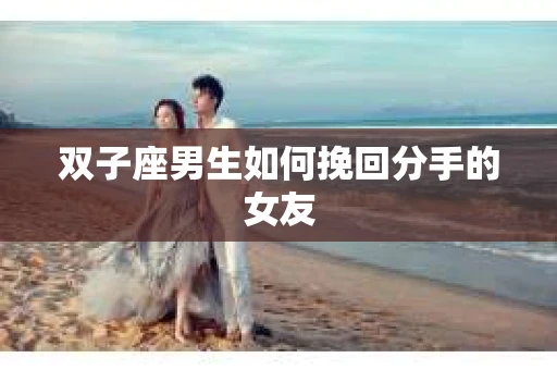 双子座男生如何挽回分手的女友