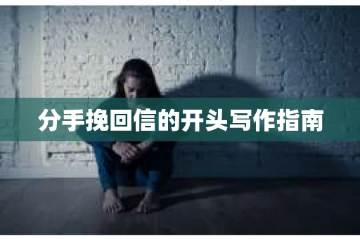 分手挽回信的开头写作指南