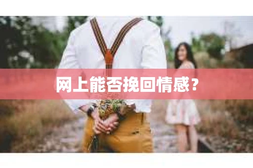 网上能否挽回情感？