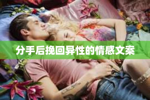 分手后挽回异性的情感文案